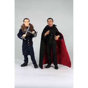 Mego - World’s Greatest Mego Monsters  - Hammer Horror Dracula & Van Helsing 8"
